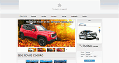 Desktop Screenshot of cimirro.com.br